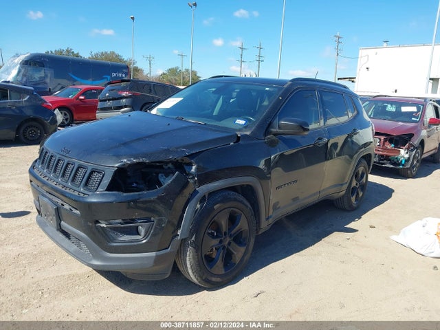 Jeep Compass Altitude Fwd 2019 3C4NJCBB5KT832586 Image 2