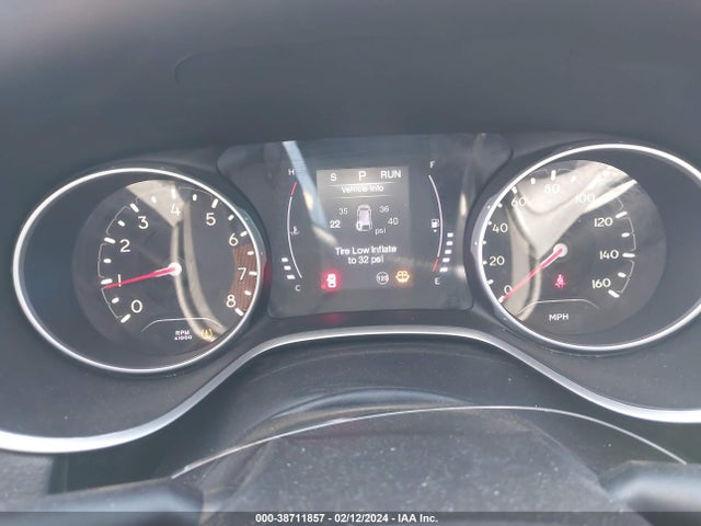 Jeep Compass Altitude Fwd 2019 3C4NJCBB5KT832586 Image 7