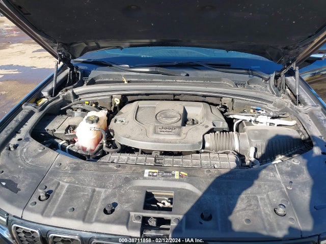 1C4RJHDGXN8565410 Jeep Grand Cherokee Overland 4x4