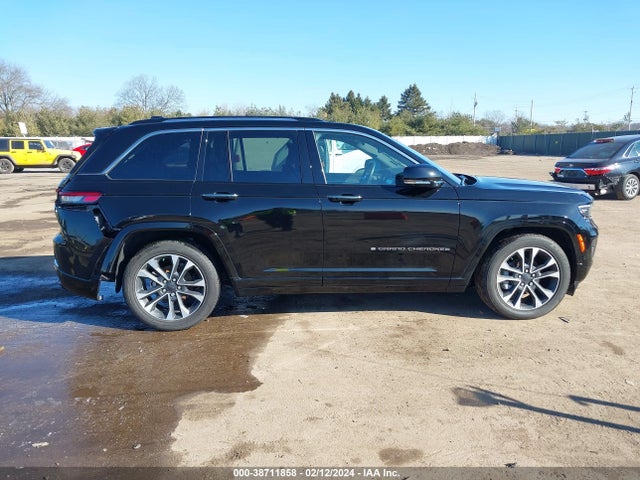 1C4RJHDGXN8565410 Jeep Grand Cherokee Overland 4x4