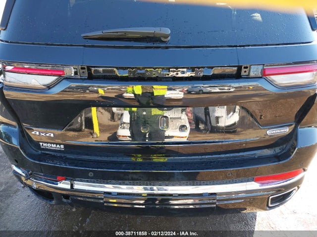1C4RJHDGXN8565410 Jeep Grand Cherokee Overland 4x4