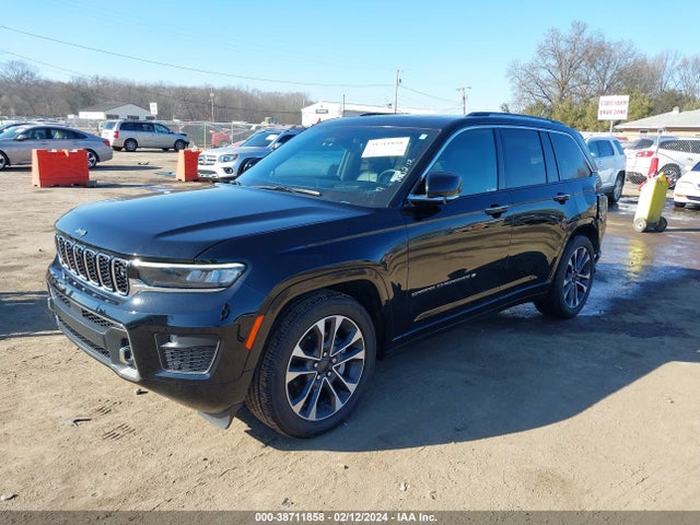 1C4RJHDGXN8565410 Jeep Grand Cherokee Overland 4x4