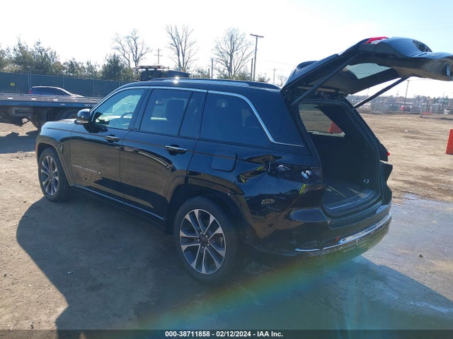 1C4RJHDGXN8565410 Jeep Grand Cherokee Overland 4x4