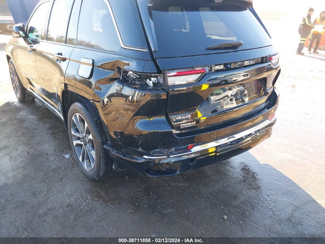 1C4RJHDGXN8565410 Jeep Grand Cherokee Overland 4x4
