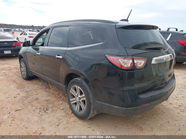 Chevrolet Traverse 2lt 2016 1GNKRHKD9GJ118525 Image 3