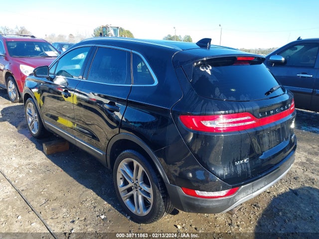 5LMCJ3D90HUL22140 Lincoln Mkc Reserve