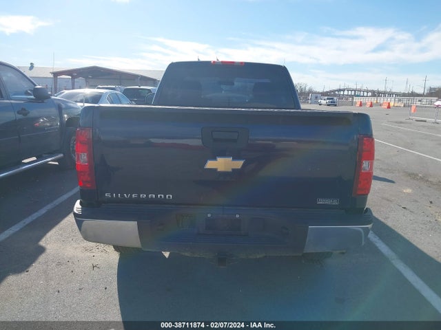 2011 CHEVROLET SILVERADO 1500 WORK TRUCK VIN: 1GCNCPEX0BZ310322