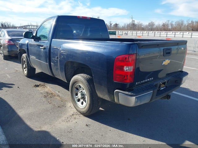 2011 CHEVROLET SILVERADO 1500 WORK TRUCK VIN: 1GCNCPEX0BZ310322