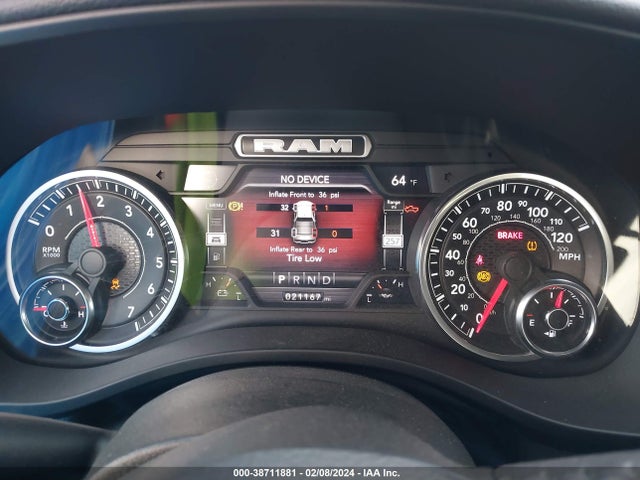 RAM 1500 Lone Star  4x2 5'7 Box 2022 1C6RREFG1NN425100 Image 15