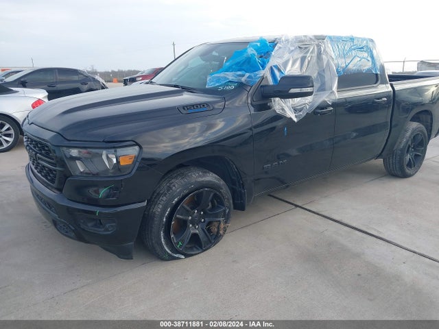 RAM 1500 Lone Star  4x2 5'7 Box 2022 1C6RREFG1NN425100 Image 2