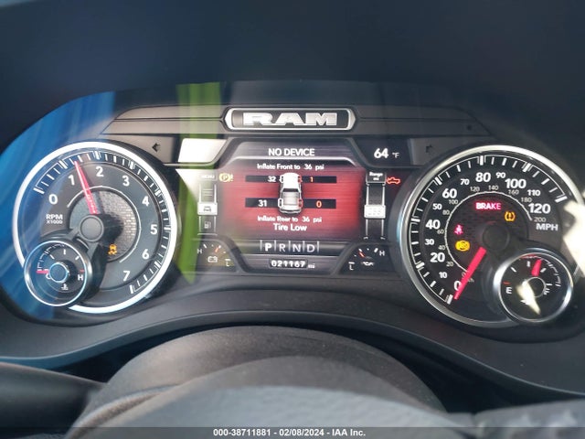 RAM 1500 Lone Star  4x2 5'7 Box 2022 1C6RREFG1NN425100 Image 7