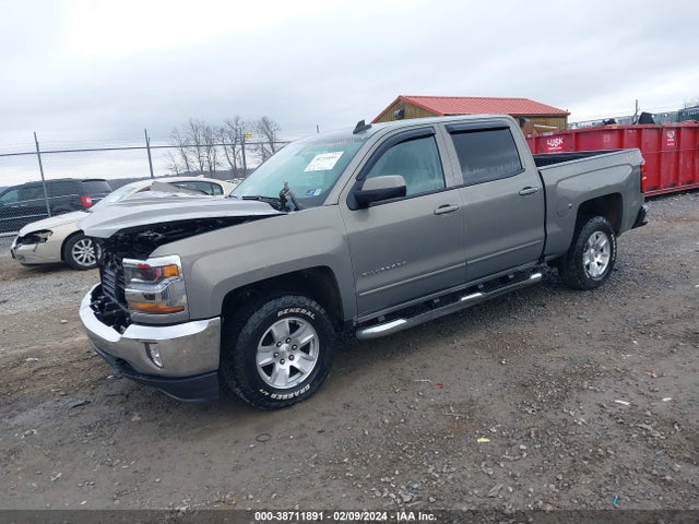 Chevrolet Silverado 1500 1lt 2017 3GCUKREC9HG277675 Image 2