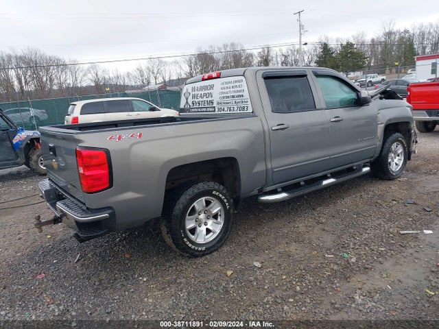 Chevrolet Silverado 1500 1lt 2017 3GCUKREC9HG277675 Image 4
