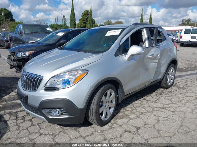 Buick Encore Convenience 2015 KL4CJBSB7FB271763 Image 2
