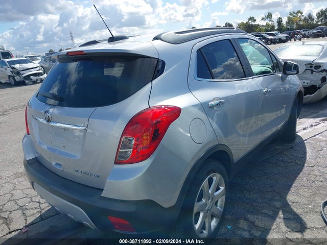 Buick Encore Convenience 2015 KL4CJBSB7FB271763 Image 4