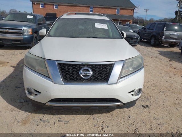 Nissan Pathfinder Platinum 2014 5N1AR2MN4EC682166 Image 12
