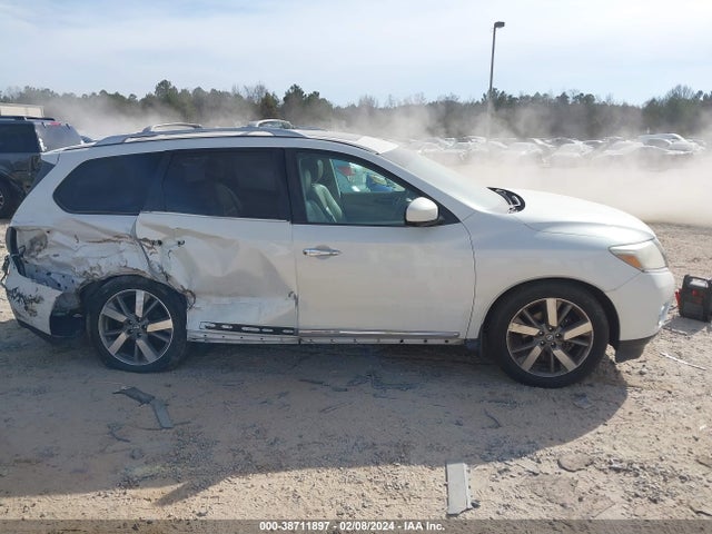 Nissan Pathfinder Platinum 2014 5N1AR2MN4EC682166 Image 13