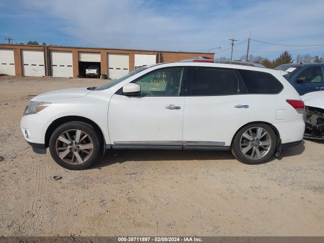 Nissan Pathfinder Platinum 2014 5N1AR2MN4EC682166 Image 14