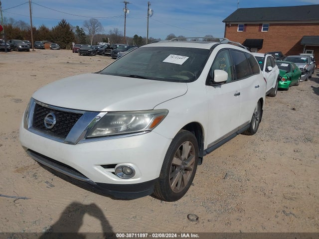 Nissan Pathfinder Platinum 2014 5N1AR2MN4EC682166 Image 2