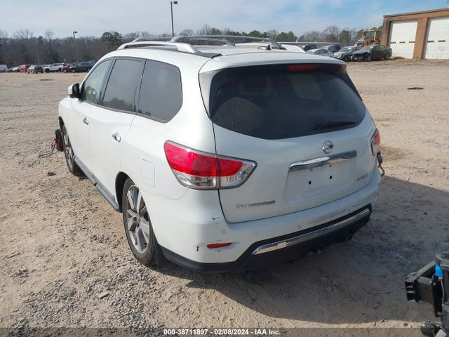 Nissan Pathfinder Platinum 2014 5N1AR2MN4EC682166 Image 3