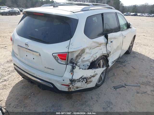 Nissan Pathfinder Platinum 2014 5N1AR2MN4EC682166 Image 4