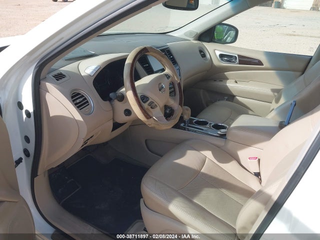 Nissan Pathfinder Platinum 2014 5N1AR2MN4EC682166 Image 5