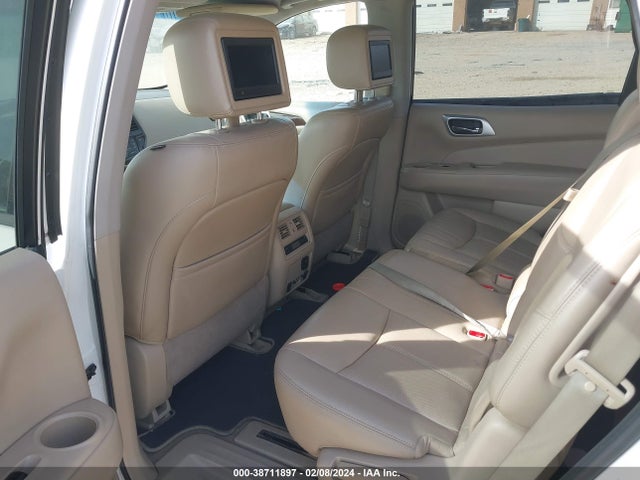 Nissan Pathfinder Platinum 2014 5N1AR2MN4EC682166 Image 8