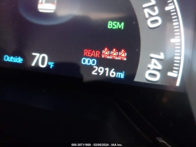 Toyota Rav4 Xle Premium 2023 2T3A1RFV1PW406223 Image 7