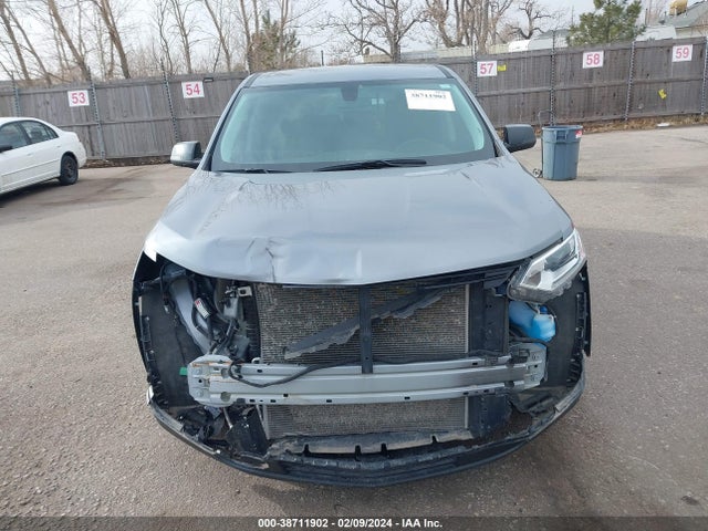 38711902 :رقم المزاد ، 1GNERFKWXMJ178599 vin ، 2021 Chevrolet Traverse Fwd Ls مزاد بيع