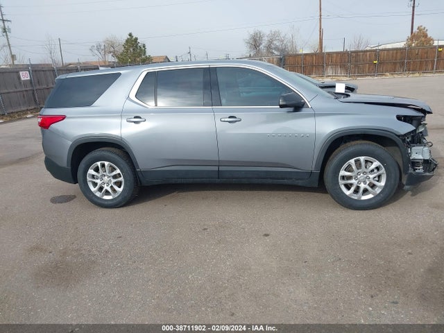 38711902 :رقم المزاد ، 1GNERFKWXMJ178599 vin ، 2021 Chevrolet Traverse Fwd Ls مزاد بيع