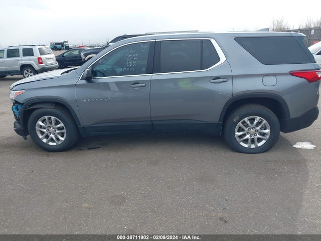38711902 :رقم المزاد ، 1GNERFKWXMJ178599 vin ، 2021 Chevrolet Traverse Fwd Ls مزاد بيع