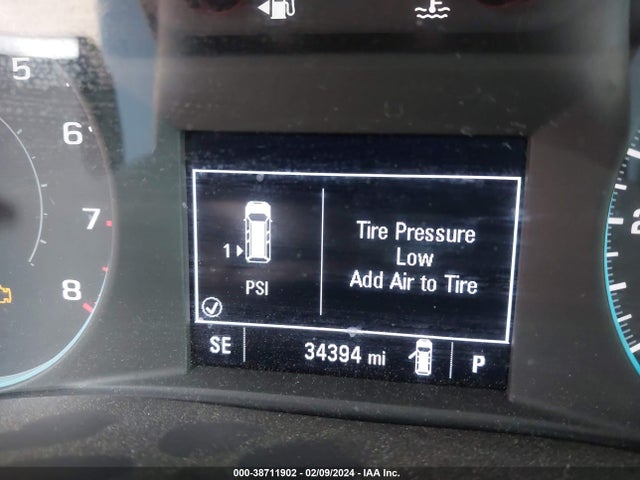 38711902 :رقم المزاد ، 1GNERFKWXMJ178599 vin ، 2021 Chevrolet Traverse Fwd Ls مزاد بيع