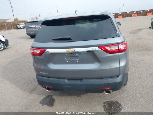 38711902 :رقم المزاد ، 1GNERFKWXMJ178599 vin ، 2021 Chevrolet Traverse Fwd Ls مزاد بيع