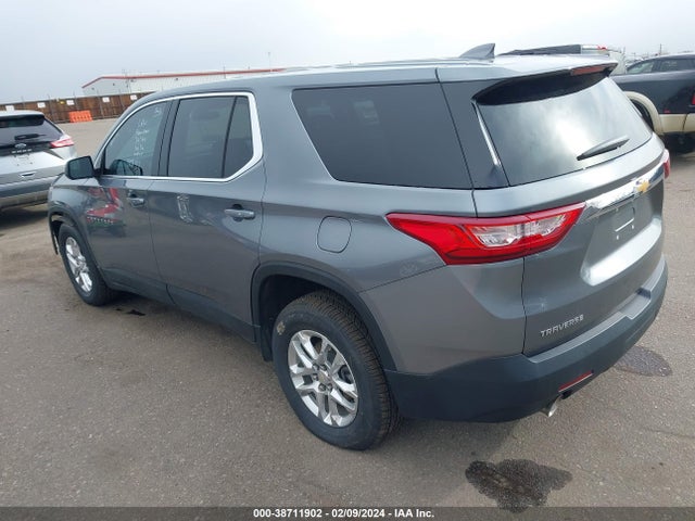 38711902 :رقم المزاد ، 1GNERFKWXMJ178599 vin ، 2021 Chevrolet Traverse Fwd Ls مزاد بيع
