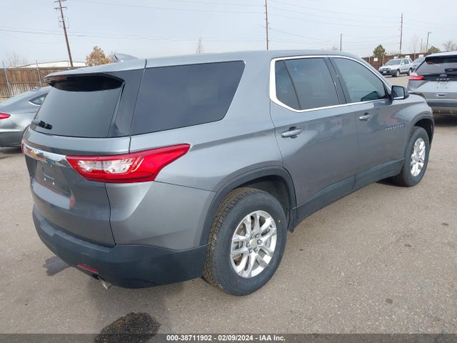 38711902 :رقم المزاد ، 1GNERFKWXMJ178599 vin ، 2021 Chevrolet Traverse Fwd Ls مزاد بيع