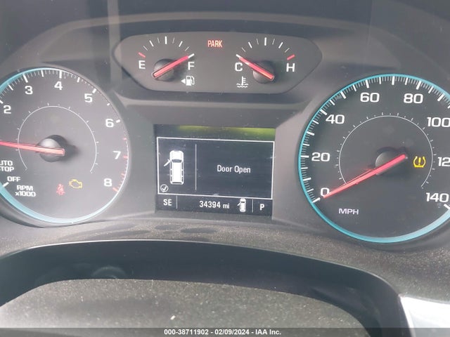38711902 :رقم المزاد ، 1GNERFKWXMJ178599 vin ، 2021 Chevrolet Traverse Fwd Ls مزاد بيع