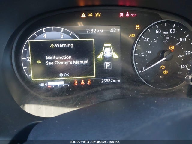 Nissan Kicks Sr Xtronic Cvt 2022 3N1CP5DV8NL494813 Image 15