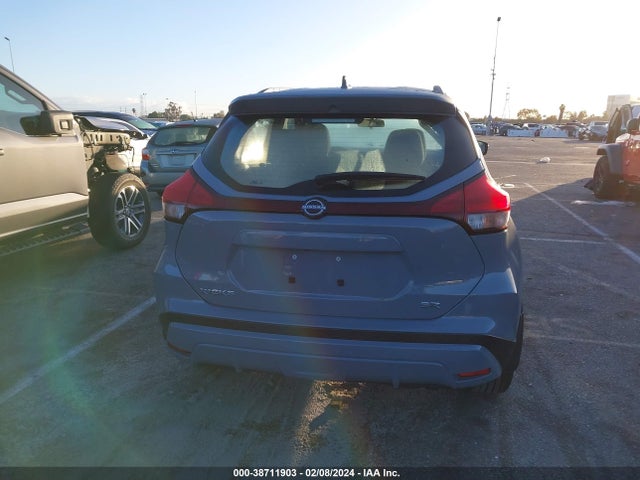 Nissan Kicks Sr Xtronic Cvt 2022 3N1CP5DV8NL494813 Image 16