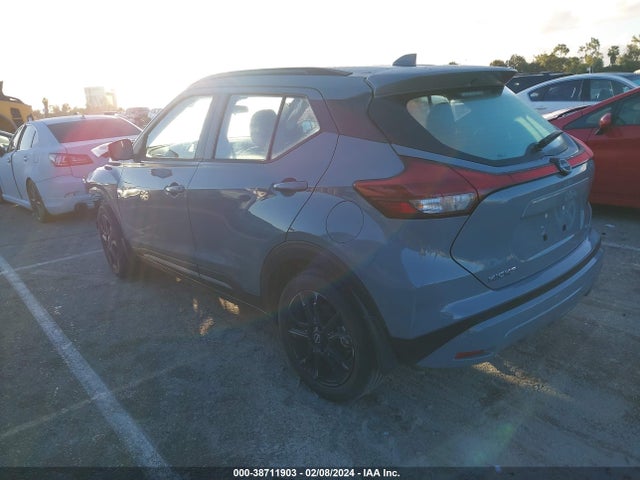 Nissan Kicks Sr Xtronic Cvt 2022 3N1CP5DV8NL494813 Image 3