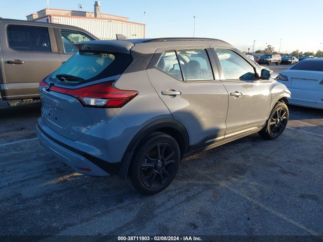 Nissan Kicks Sr Xtronic Cvt 2022 3N1CP5DV8NL494813 Image 4