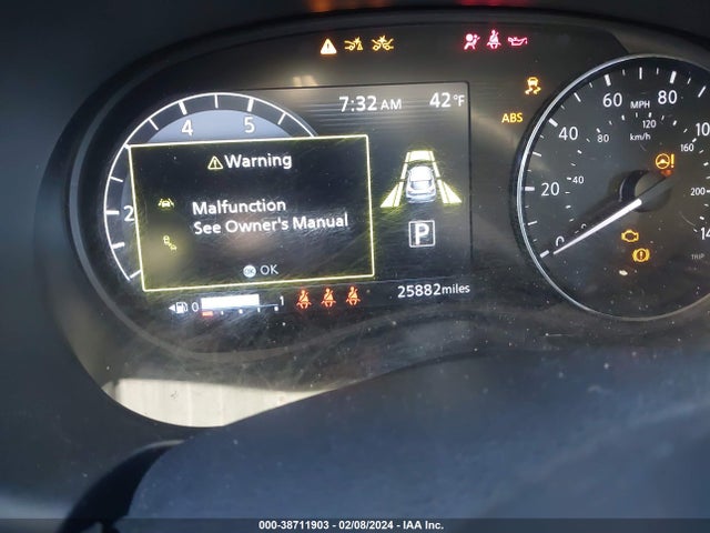 Nissan Kicks Sr Xtronic Cvt 2022 3N1CP5DV8NL494813 Image 7