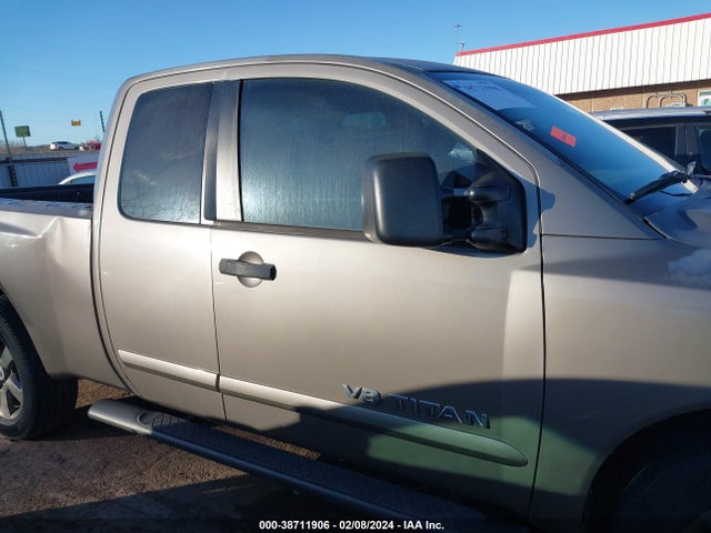 2009 NISSAN TITAN SE VIN: 1N6BA06A99N304270