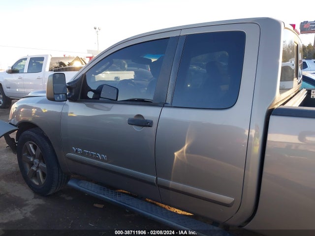 2009 NISSAN TITAN SE VIN: 1N6BA06A99N304270