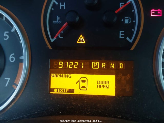 2009 NISSAN TITAN SE VIN: 1N6BA06A99N304270
