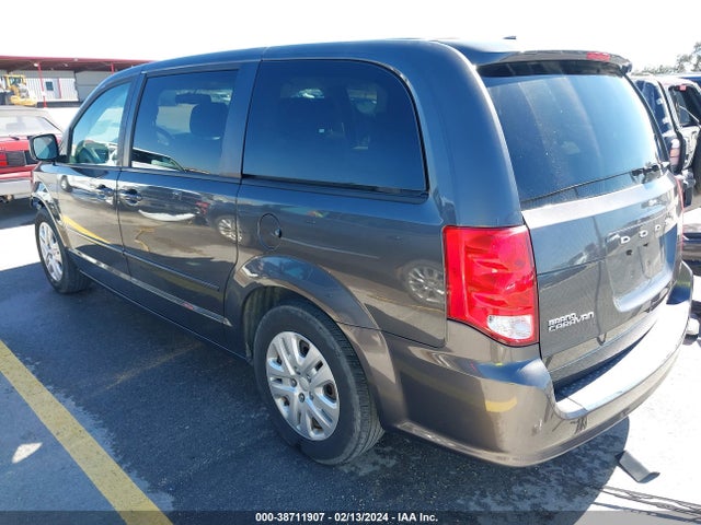 Dodge Grand Caravan Se 2016 2C4RDGBG2GR203552 Image 3