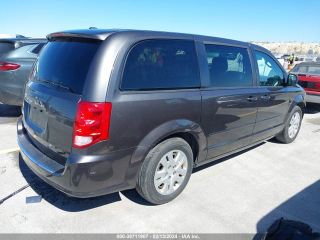 Dodge Grand Caravan Se 2016 2C4RDGBG2GR203552 Image 4