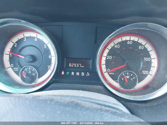 Dodge Grand Caravan Se 2016 2C4RDGBG2GR203552 Image 7