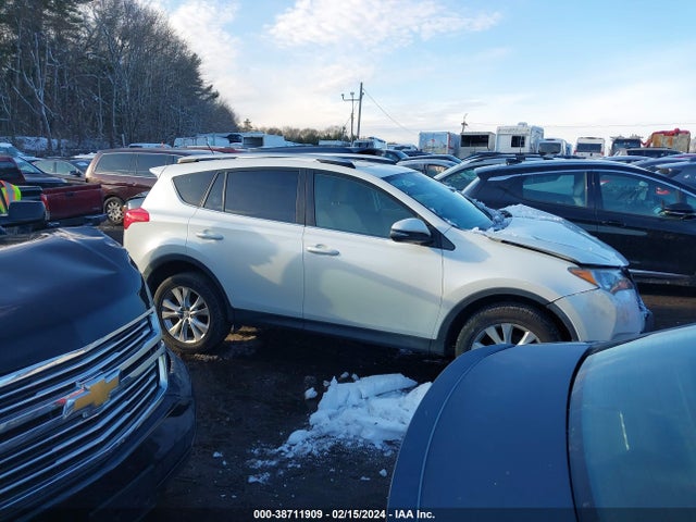 2013 TOYOTA RAV4 LIMITED VIN: JTMDFREV1D5015866