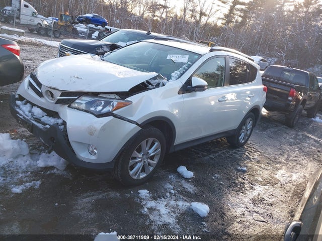2013 TOYOTA RAV4 LIMITED VIN: JTMDFREV1D5015866