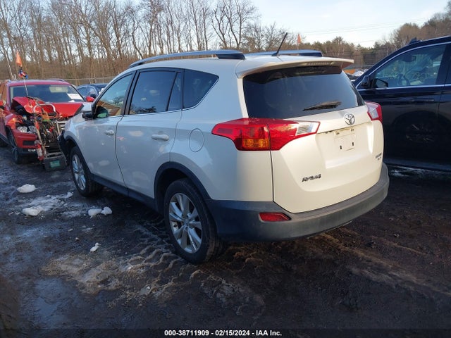 2013 TOYOTA RAV4 LIMITED VIN: JTMDFREV1D5015866